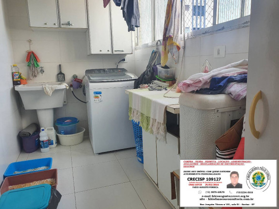 Imagem Apartamento com 3 Quartos à Venda, 131 m² em Ponta Da Praia - Santos