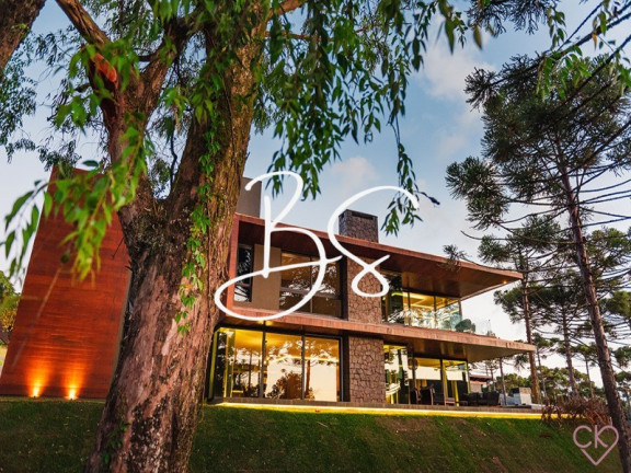 Imagem Casa com 4 Quartos à Venda,  em Condomínio Aspen Mountain - Gramado