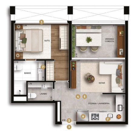 Imagem Apartamento com 2 Quartos à Venda, 105 m² em Ibirapuera - São Paulo Imagem Apartamento com 2 Quartos à Venda, 105 m² em Ibirapuera - São Paulo