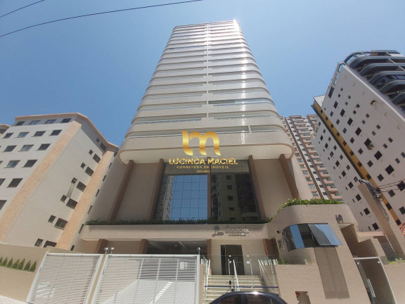 Apartamento com 2 Quartos à Venda, 108 m² em Aviação - Praia Grande