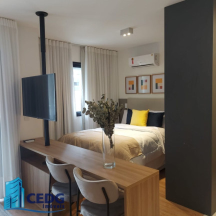 Imagem Apartamento com 1 Quarto à Venda, 30 m² em Mercês - Curitiba Imagem Apartamento com 1 Quarto à Venda, 30 m² em Mercês - Curitiba