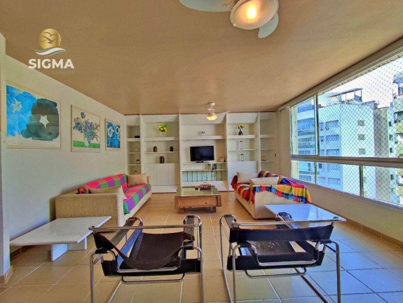 Apartamento com 3 Quartos à Venda, 138 m² em Pitangueiras - Guarujá