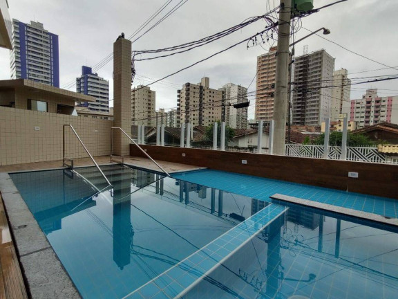 Apartamento com 2 Quartos à Venda, 66 m² em Campo Da Aviação - Praia Grande