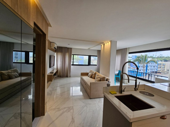 Apartamento com 1 Quarto à Venda, 58 m² em Ondina - Salvador
