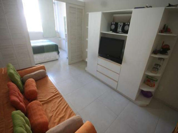 Imagem Apartamento com 1 Quarto para Temporada, 35 m² em Copacabana - Rio De Janeiro