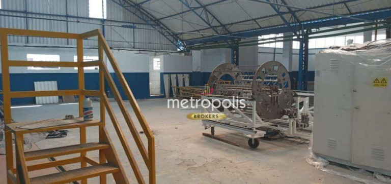 Imagem Galpão à Venda ou Locação, 2.700 m² em Vila Santa Luzia - São Bernardo Do Campo Imagem Galpão à Venda ou Locação, 2.700 m² em Vila Santa Luzia - São Bernardo Do Campo