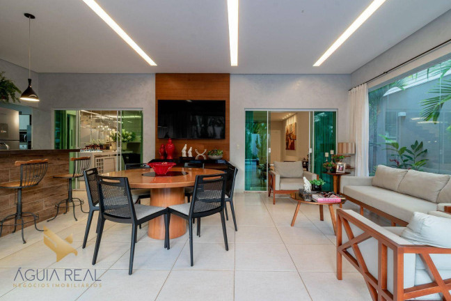 Imagem Sobrado com 5 Quartos à Venda, 444 m² em Residencial Damha Ii - Campo Grande
