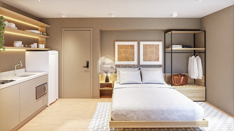 Imagem Apartamento com 1 Quarto à Venda, 18 m² em Jardins - São Paulo
