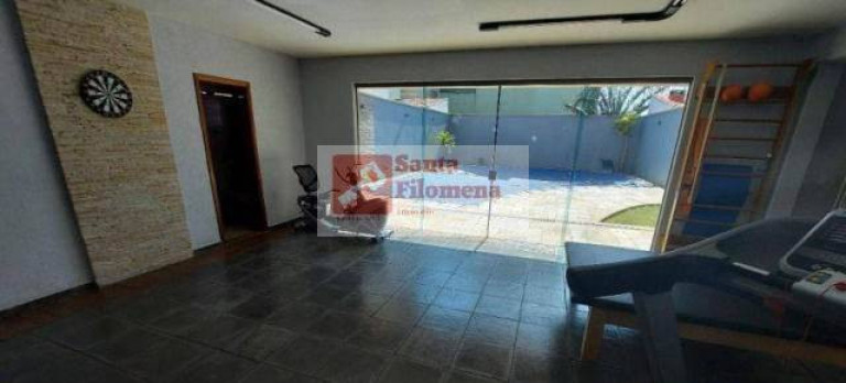 Imagem Sobrado com 4 Quartos à Venda, 438 m² em Jardim - Santo André Imagem Sobrado com 4 Quartos à Venda, 438 m² em Jardim - Santo André