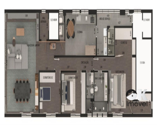 Imagem Apartamento com 3 Quartos à Venda, 207 m² em Jardim Paulista - São Paulo