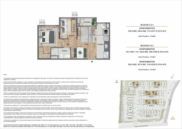 Imagem Apartamento com 2 Quartos à Venda, 37 m² em Curicica - Rio De Janeiro