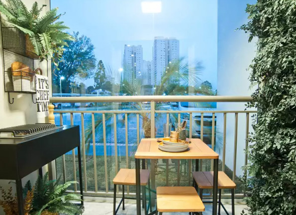 Imagem Apartamento com 1 Quarto à Venda, 27 m² em Chácara Santo Antônio (zona Sul) - São Paulo Imagem Apartamento com 1 Quarto à Venda, 27 m² em Chácara Santo Antônio (zona Sul) - São Paulo