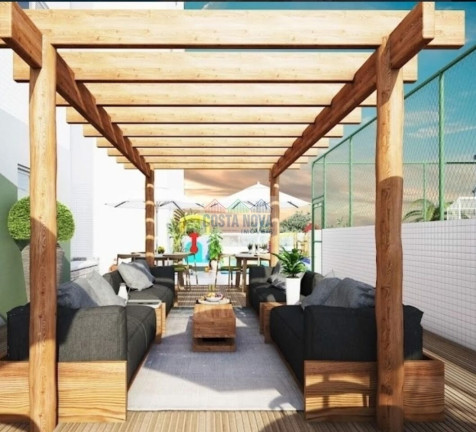 Imagem Apartamento com 2 Quartos à Venda, 91 m² em Caiçara - Praia Grande