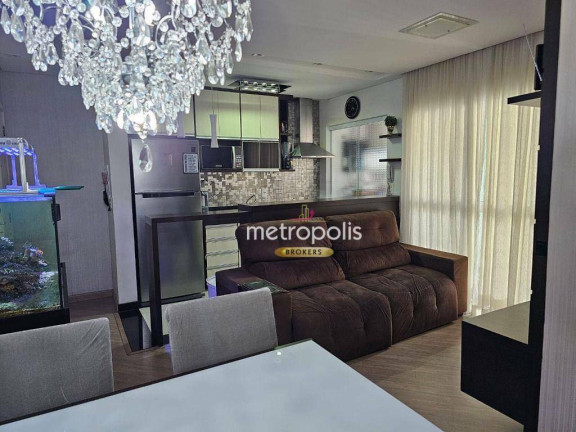 Apartamento com 2 Quartos à Venda, 62 m² em Boa Vista - São Caetano Do Sul