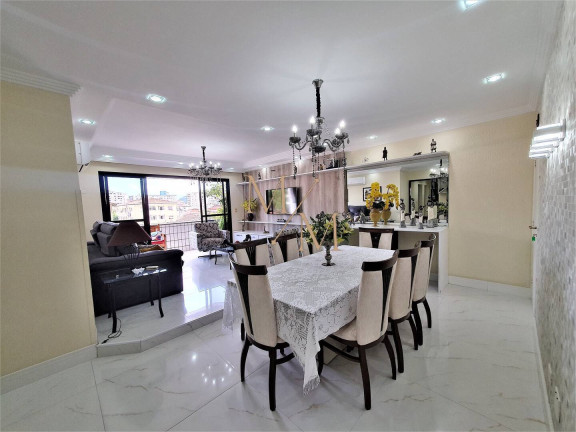 Imagem Apartamento com 3 Quartos à Venda, 122 m² em Campo Grande - Santos Imagem Apartamento com 3 Quartos à Venda, 122 m² em Campo Grande - Santos