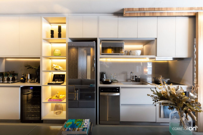 Imagem Apartamento com 1 Quarto à Venda, 53 m² em Vila Olímpia - São Paulo
