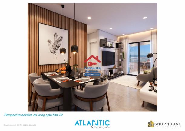 Imagem Apartamento com 2 Quartos à Venda, 75 m² em Maracanã - Praia Grande Imagem Apartamento com 2 Quartos à Venda, 75 m² em Maracanã - Praia Grande