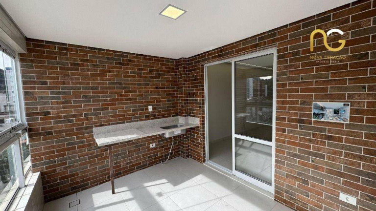Apartamento com 2 Quartos à Venda, 72 m² em Canto Do Forte - Praia Grande