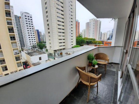 Imagem Apartamento com 3 Quartos à Venda, 144 m² em Indianópolis - São Paulo Imagem Apartamento com 3 Quartos à Venda, 144 m² em Indianópolis - São Paulo