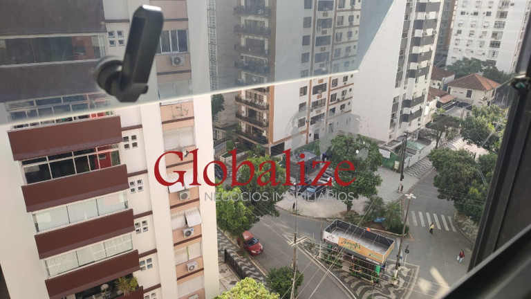 Imagem Flat com 1 Quarto à Venda, 36 m² em Gonzaga - Santos