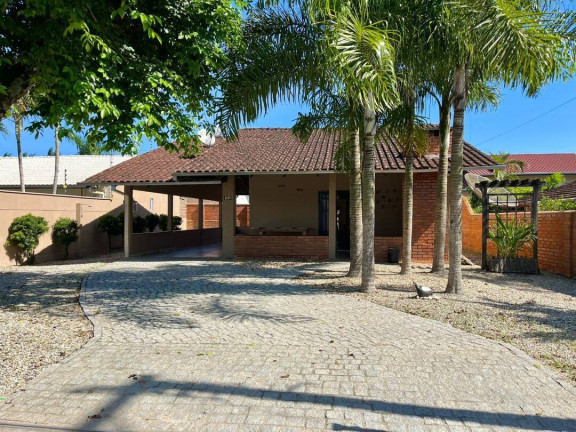 Imagem Casa com 2 Quartos à Venda, 153 m² em Pinheiros - Balneário Barra Do Sul