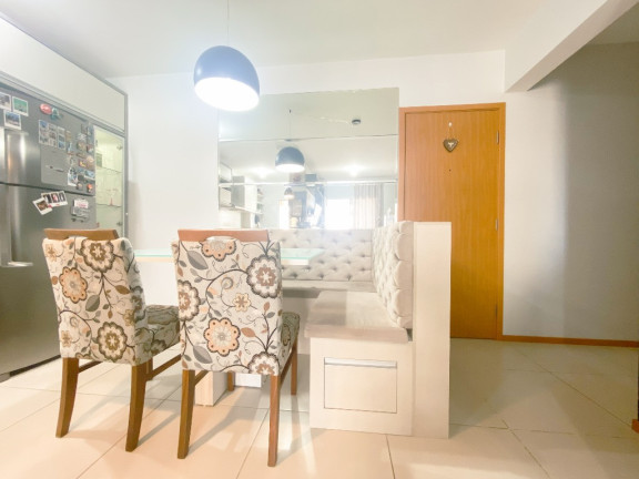Imagem Apartamento com 2 Quartos à Venda, 59 m² em Areias - São José Imagem Apartamento com 2 Quartos à Venda, 59 m² em Areias - São José
