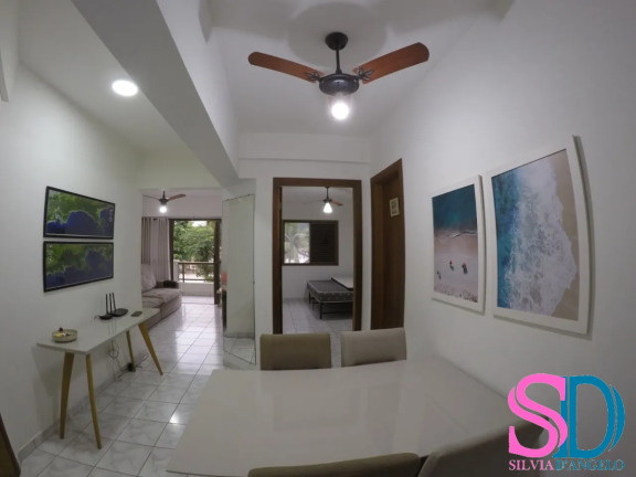Imagem Apartamento com 1 Quarto à Venda, 55 m² em Estufa I - Ubatuba Imagem Apartamento com 1 Quarto à Venda, 55 m² em Estufa I - Ubatuba