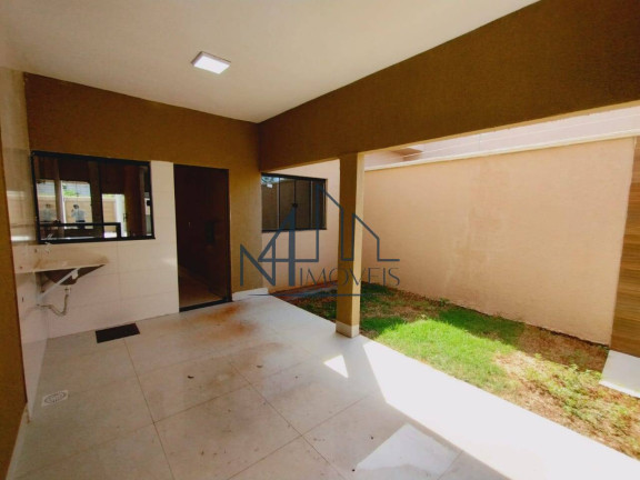 Imagem Casa com 2 Quartos à Venda, 125 m² em Residencial Santa Fé I - Goiânia Imagem Casa com 2 Quartos à Venda, 125 m² em Residencial Santa Fé I - Goiânia