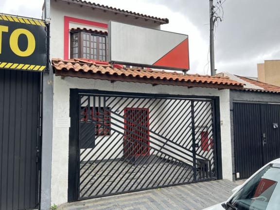 Casa com 6 Quartos à Venda, 207 m² em Casa Branca - Santo André