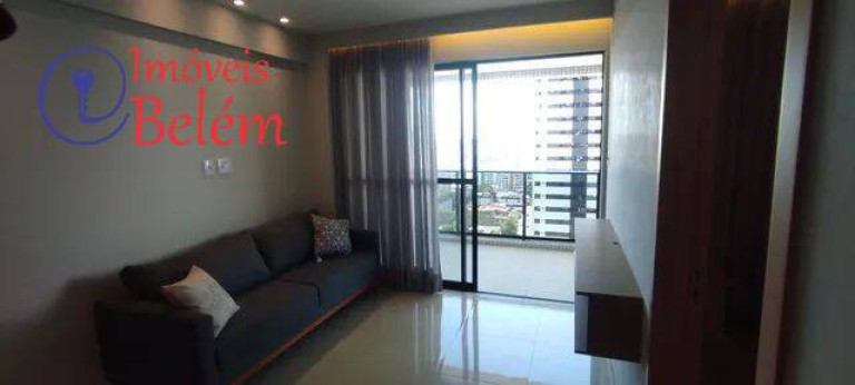 Imagem Apartamento com 1 Quarto para Alugar, 46 m² em Marco - Belém Imagem Apartamento com 1 Quarto para Alugar, 46 m² em Marco - Belém