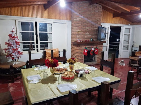 Imagem Chácara com 4 Quartos à Venda, 350 m² em Vila Santista - Atibaia