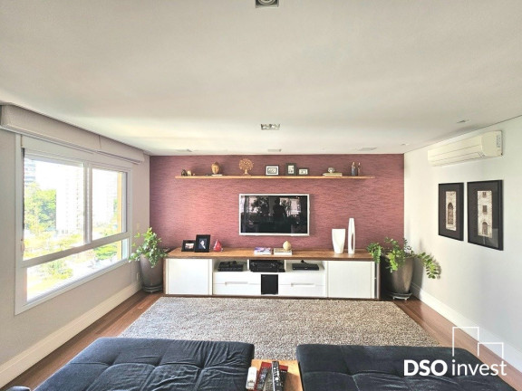 Imagem Apartamento com 4 Quartos à Venda, 587 m² em Campo Belo - Sao Paulo