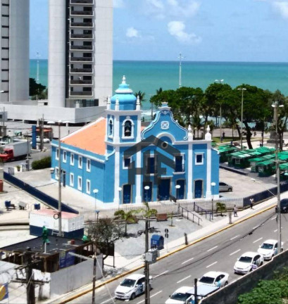 Imagem Flat com 1 Quarto à Venda, 37 m² em Boa Viagem - Recife