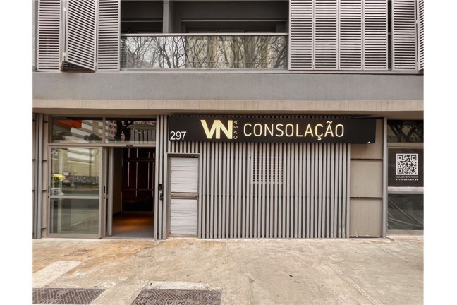 Imagem Apartamento com 1 Quarto à Venda, 23 m² em Centro - São Paulo