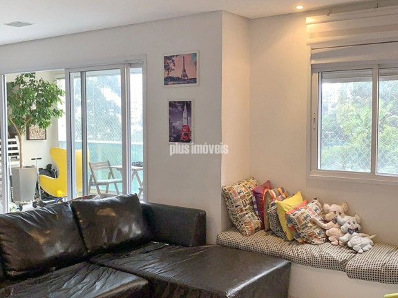 Imagem Apartamento com 3 Quartos à Venda, 129 m² em Panamby - São Paulo Imagem Apartamento com 3 Quartos à Venda, 129 m² em Panamby - São Paulo