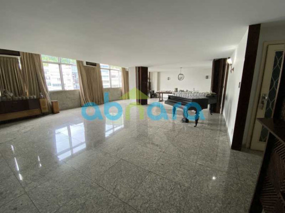 Apartamento com 4 Quartos à Venda, 278 m² em Copacabana - Rio De Janeiro