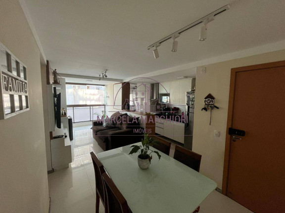 Apartamento com 3 Quartos à Venda, 80 m² em Praia De Itaparica - Vila Velha