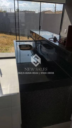 Imagem Casa com 3 Quartos à Venda, 122 m² em Residencial Santa Fé I - Goiânia Imagem Casa com 3 Quartos à Venda, 122 m² em Residencial Santa Fé I - Goiânia