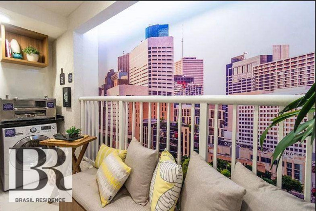 Imagem Apartamento com 2 Quartos à Venda, 41 m² em Campo Grande - São Paulo Imagem Apartamento com 2 Quartos à Venda, 41 m² em Campo Grande - São Paulo