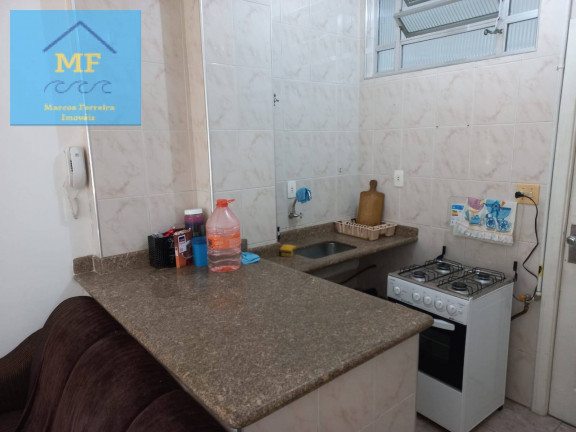 Imagem Apartamento com 1 Quarto à Venda, 29 m² em Boqueirão - Santos Imagem Apartamento com 1 Quarto à Venda, 29 m² em Boqueirão - Santos