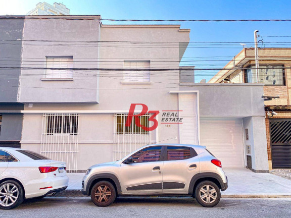 Imagem Sobrado com 2 Quartos à Venda, 140 m² em Marapé - Santos Imagem Sobrado com 2 Quartos à Venda, 140 m² em Marapé - Santos