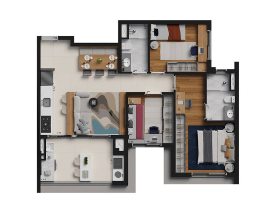Imagem Imóvel com 2 Quartos à Venda, 73 m² em Vila Mariana - São Paulo