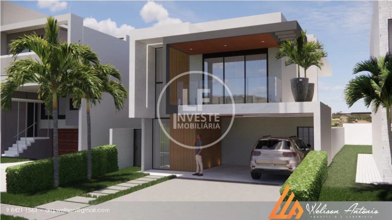 Casa de Condomínio com 3 Quartos à Venda, 268 m² em Polo Empresarial Goiás - Aparecida De Goiânia