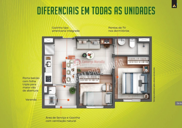 Imagem Apartamento com 2 Quartos à Venda, 35 m² em Guaianazes - São Paulo