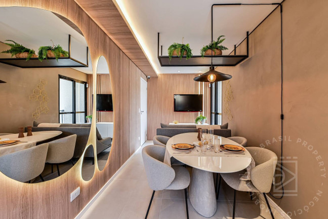Apartamento com 2 Quartos à Venda, 42 m² em Jardim Aeroporto - São José Dos Campos