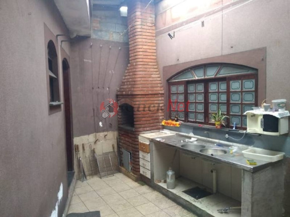 Imagem Sobrado com 3 Quartos à Venda, 210 m² em Jardim Cambuí - Santo André
