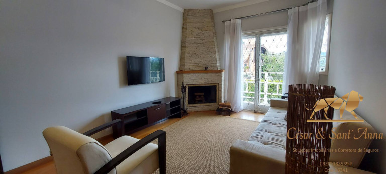 Apartamento com 2 Quartos à Venda, 107 m² em Capivari - Campos Do Jordão