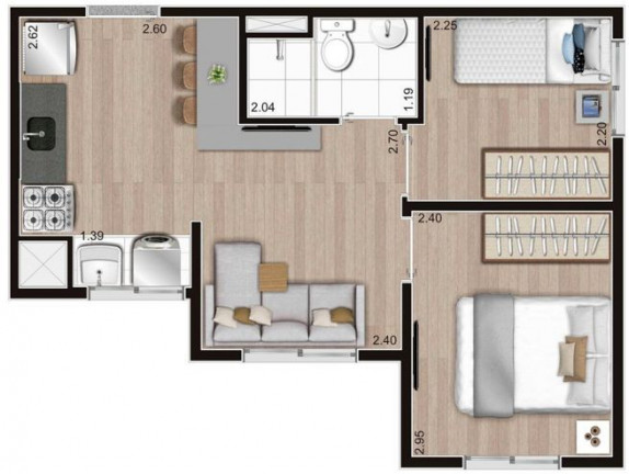 Imagem Apartamento com 2 Quartos à Venda, 32 m² em Tucuruvi - São Paulo Imagem Apartamento com 2 Quartos à Venda, 32 m² em Tucuruvi - São Paulo