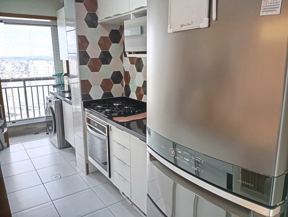 Imagem Apartamento com 2 Quartos à Venda, 56 m² em Vila Andrade - São Paulo