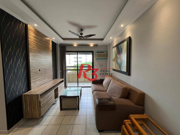 Imagem Apartamento com 3 Quartos à Venda, 132 m² em Embaré - Santos
